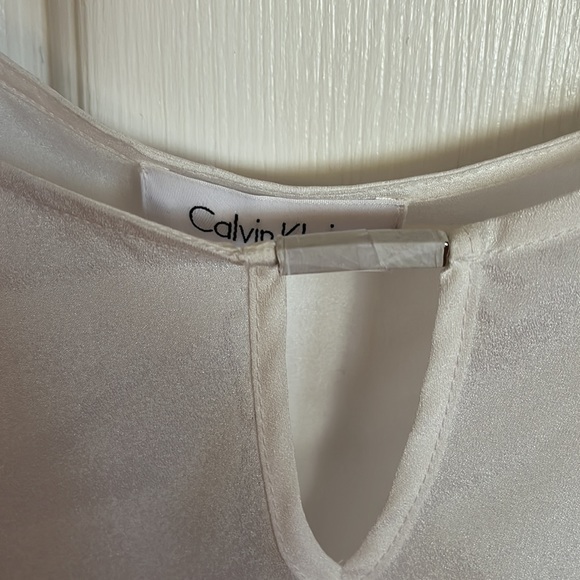 NWT Calvin Klein Ladies Blouse - Picture 4 of 4